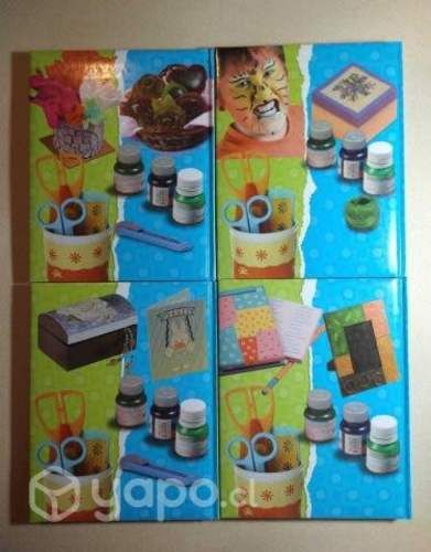 Libro Manos Creativas 4vols