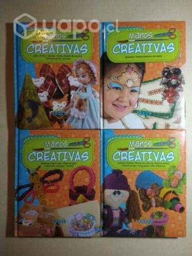 Libro Manos Creativas 4vols