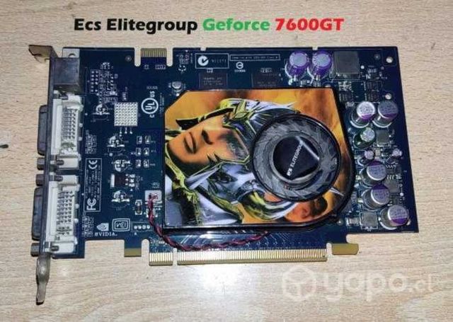 Ecs Elitegroup Geforce 7600GT