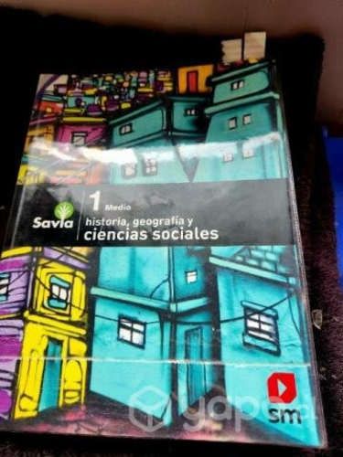 Libro Savia ciencias sociales primero medio