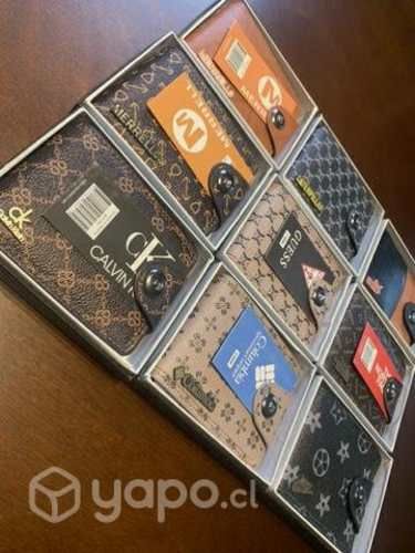 Billeteras con reparto gratis