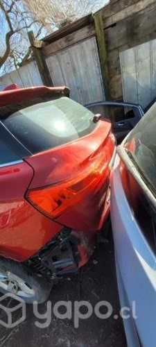 Captiva en desarme 2022