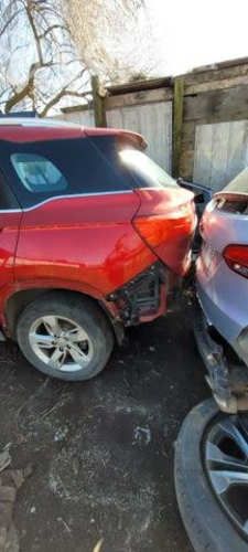 Captiva en desarme 2022