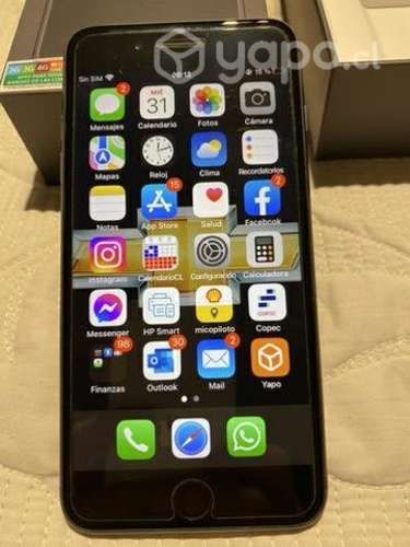 IPhone 8 Plus Negro 64 gb