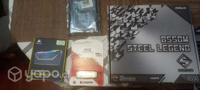 Set de Componentes amd