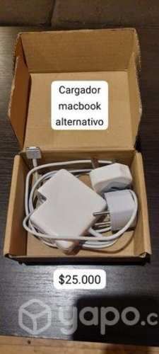 Cargador macbook