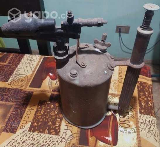 Soplete Bronce Antiguo