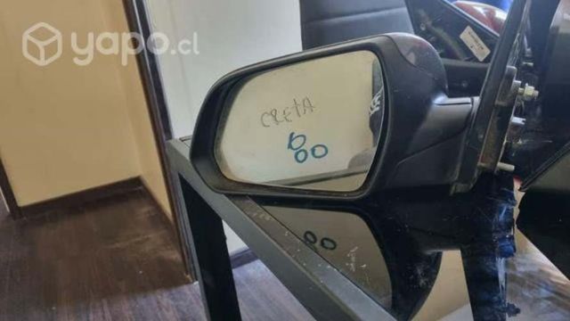 Espejo hyundai creta