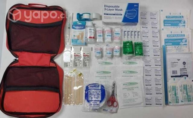 Bolso primeros auxilio talla l