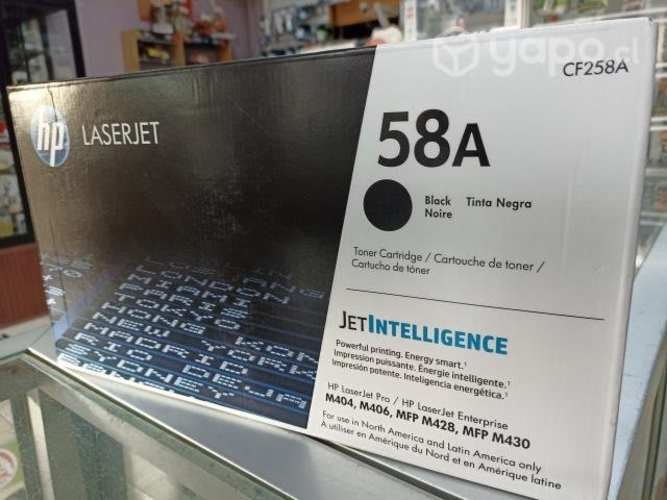 Toner HP 58A