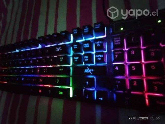 Teclado + mouse