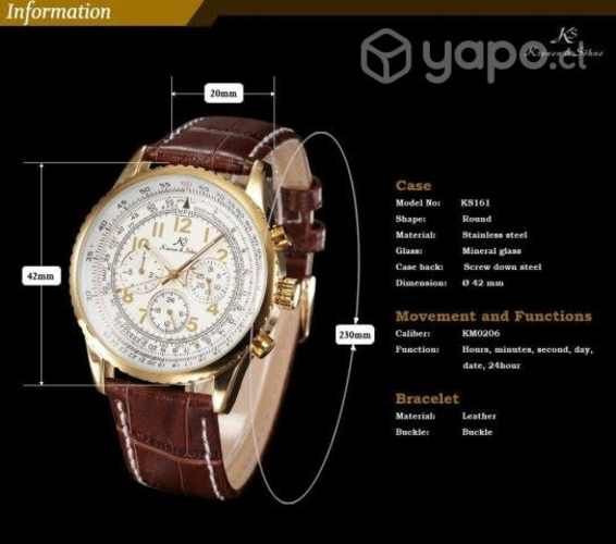 Reloj Hombre_Kronen & Söhne_KA161