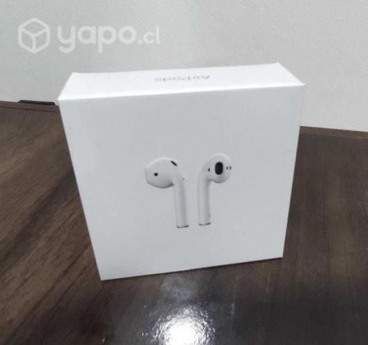Apple Airpods 2da generación (y estuche de carga)
