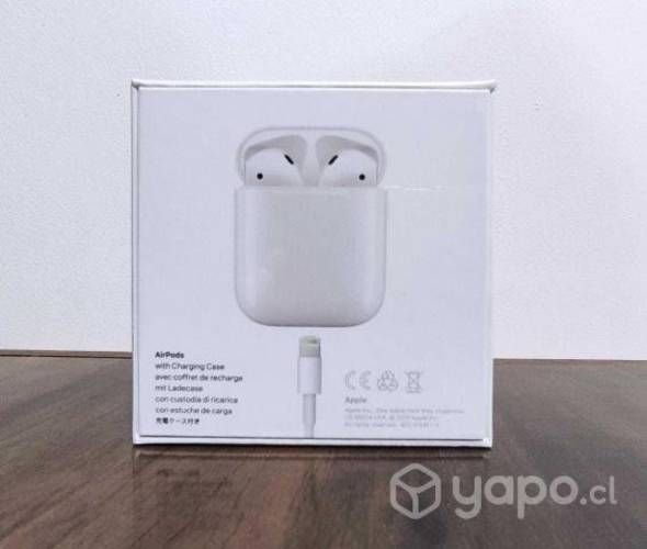 Apple Airpods 2da generación (y estuche de carga)