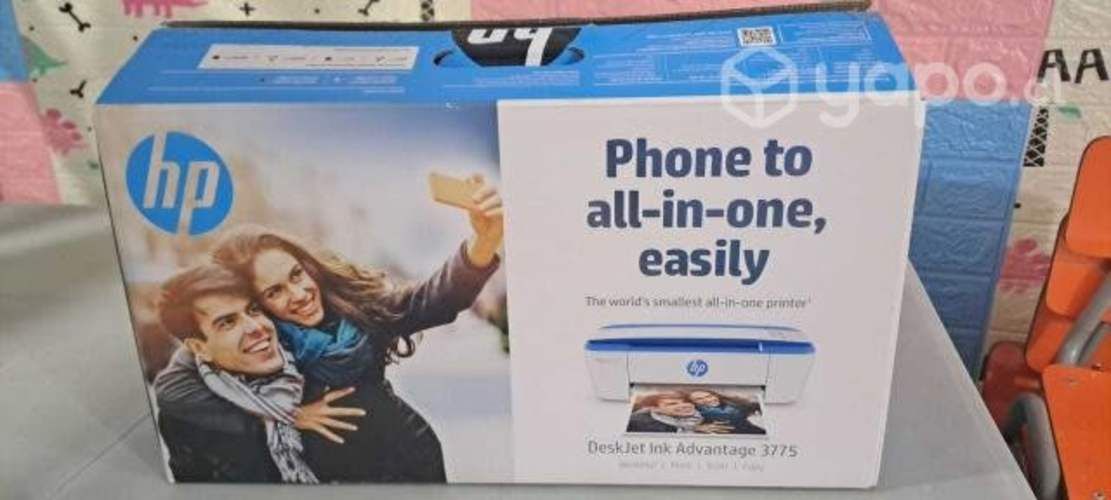 Impresora Hp 3775