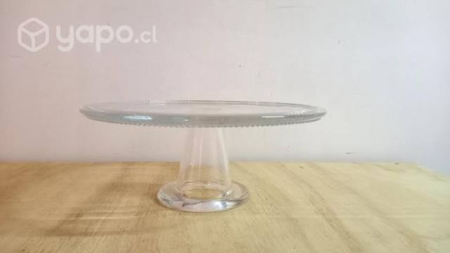 Base torta de cristal candy bar fiestas cumpleaños