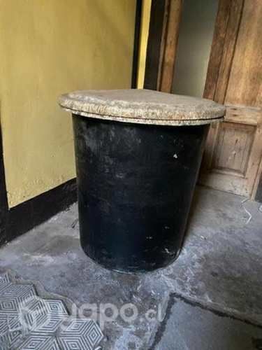 Matriz de estanque poliéster reforzado fibra visto