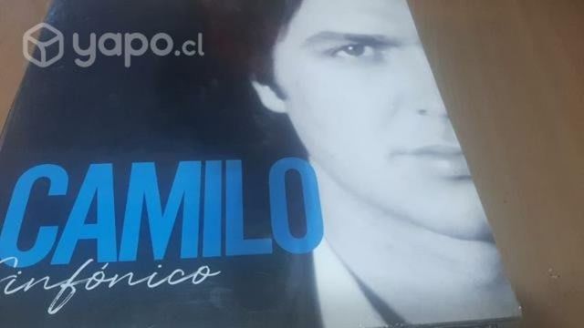 Vinilo de camilo sesto