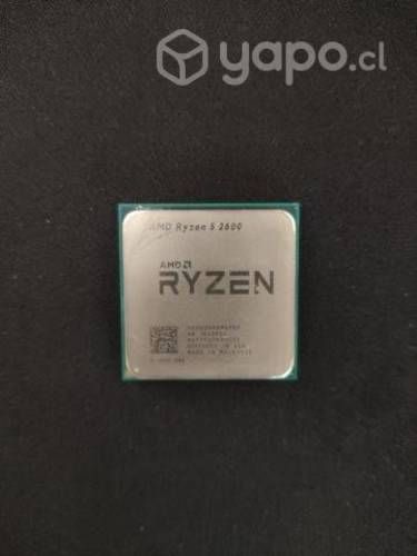 Procesador Ryzen 5 2600