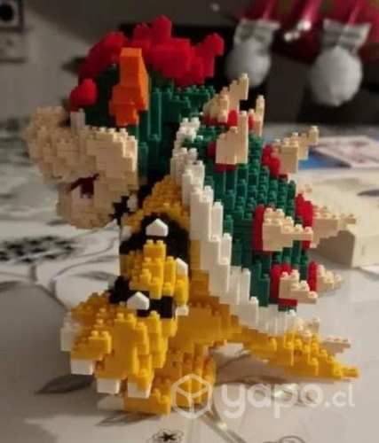 Bowser armado mini LEGO