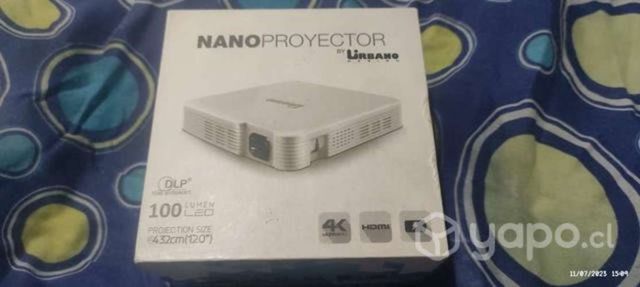 Proyector DLP execelente estado e imagen