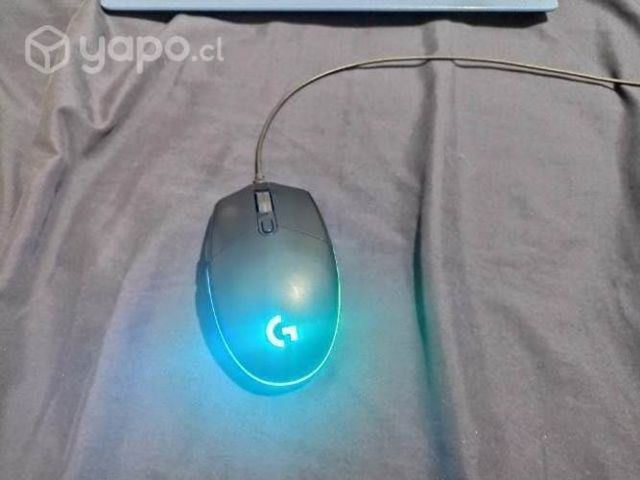 Logitech G203 (Versión antes del sensor lightsync)