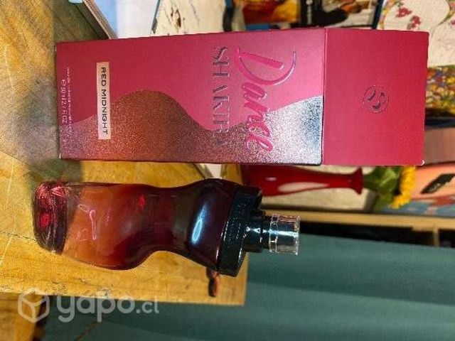 Perfume Dance Shakira red midnight
