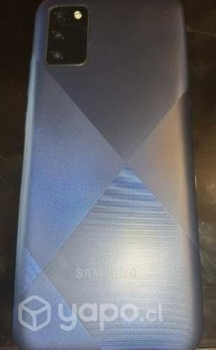 Samsung a02s como nuevo doble chip