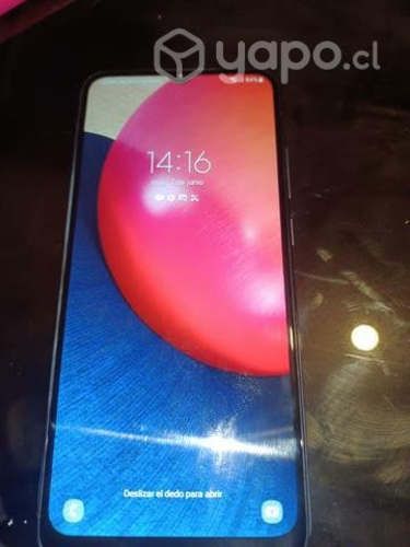 Samsung a02s como nuevo doble chip
