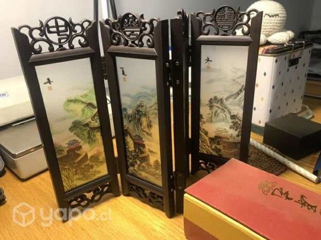 Biombo decoración