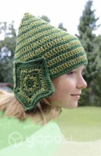 Gorro tejido a crochet-Niña-estilo andino