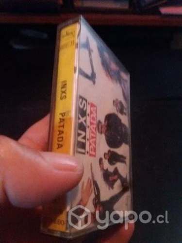Cassette INXS Patada (1° Edición)