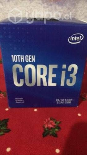 Procesador Intel core I3