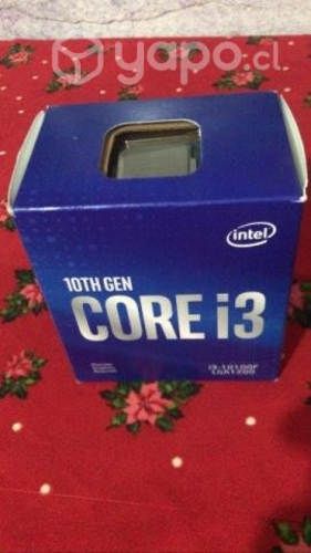 Procesador Intel core I3