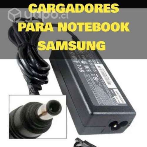 Cargadores notebook samsung