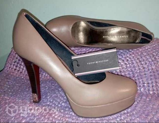 Tacones tommy hilfiger
