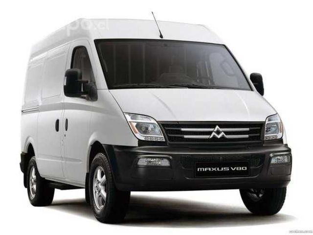 Maxus intercooler v80