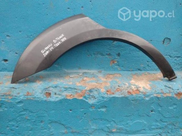 Moldura trasera der Subaru outback 2010-2014