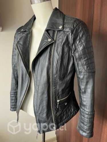 Chaqueta de Cuero