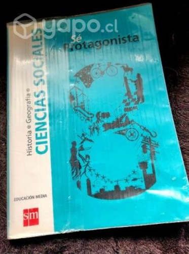 Libro se protagonista ciencias sociales 8