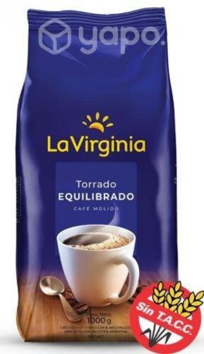 Café la virna 1 kilo sin gluten