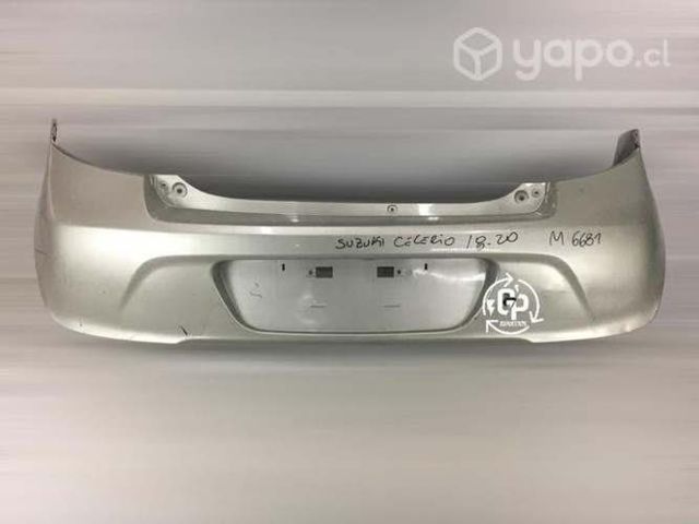 Parachoque trasero Suzuki Celerio 2018-2020