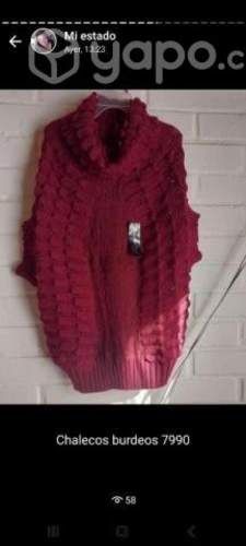 Chaleco cuello tortuga