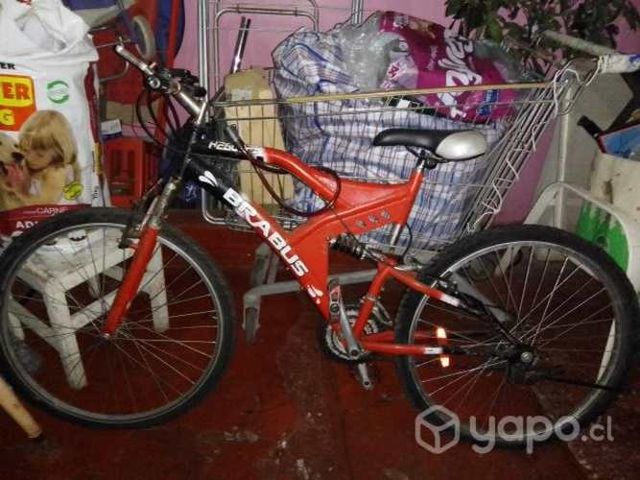 Bicicleta brabus aro 26