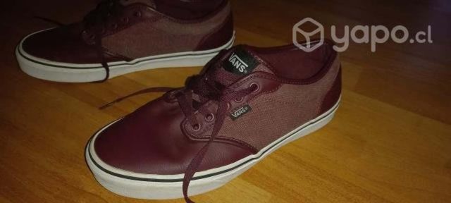 Zapatillas Vans burdeo