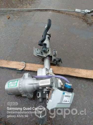 Columna dirección kia rio 4