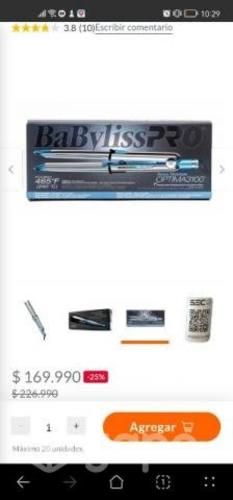 Alisador babylisspro sin detalles