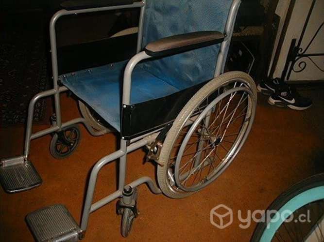 Silla de ruedas plegable