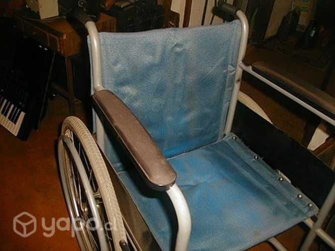 Silla de ruedas plegable