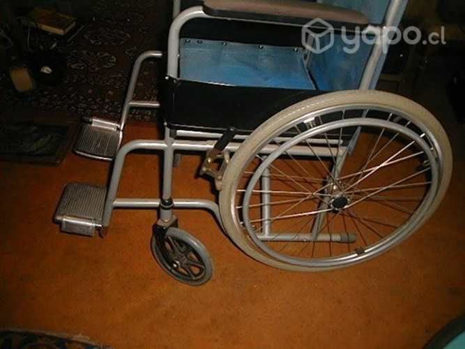 Silla de ruedas plegable